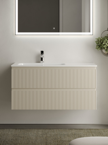 Тумба под раковину Sancos SNOB R SNR100LCE 99,5х44,5х50 настенная - фото 4